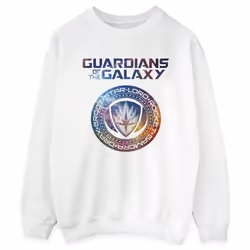 Marvel - Sweat GUARDIANS OF THE GALAXY - Femme (Blanc)