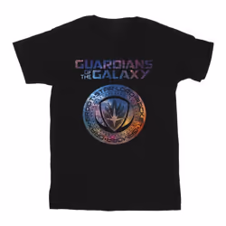 Marvel - T-shirt GUARDIANS OF THE GALAXY - Garçon (Noir)