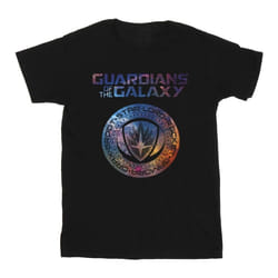 Marvel - T-shirt GUARDIANS OF THE GALAXY - Garçon (Noir)