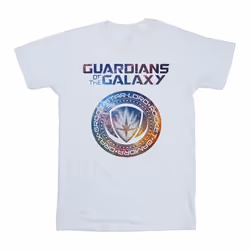 Marvel - T-shirt GUARDIANS OF THE GALAXY - Garçon (Blanc)