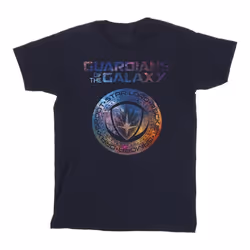 Marvel - T-shirt GUARDIANS OF THE GALAXY - Garçon (Bleu marine)