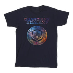 Marvel - T-shirt GUARDIANS OF THE GALAXY - Garçon (Bleu marine)