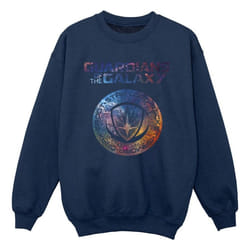Marvel - Sweat GUARDIANS OF THE GALAXY - Garçon (Bleu marine)
