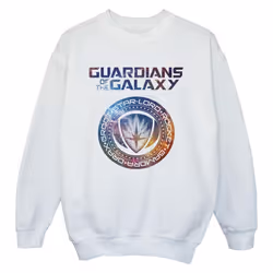 Marvel - Sweat GUARDIANS OF THE GALAXY - Garçon (Blanc)
