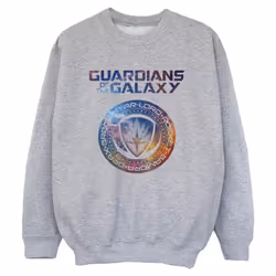 Marvel - Sweat GUARDIANS OF THE GALAXY - Garçon (Gris chiné)