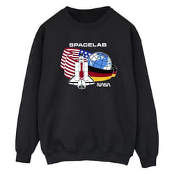 NASA - Sweat SPACE LAB - Homme (Noir)