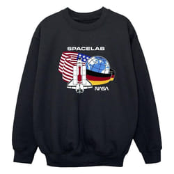 NASA - Sweat SPACE LAB - Garçon (Noir)