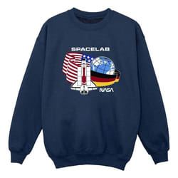 NASA - Sweat SPACE LAB - Garçon (Bleu marine)