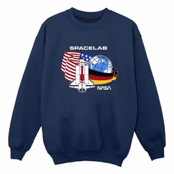 NASA - Sweat SPACE LAB - Garçon (Bleu marine)