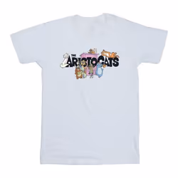 Disney - T-shirt THE ARISTOCATS - Homme (Blanc)