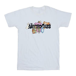 Disney - T-shirt THE ARISTOCATS - Homme (Blanc)