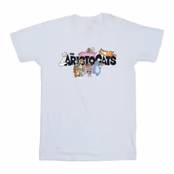 Disney - T-shirt THE ARISTOCATS - Homme (Blanc)