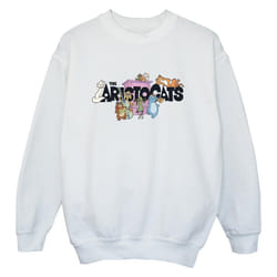 Disney - Sweat THE ARISTOCATS - Garçon (Blanc)