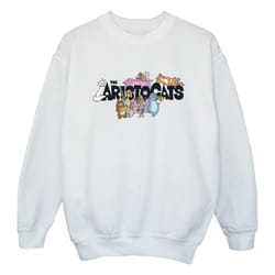 Disney - Sweat THE ARISTOCATS - Fille (Blanc)