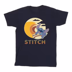 Disney - T-shirt - Homme (Bleu marine)