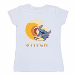Disney - T-shirt - Femme (Blanc)