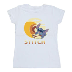 Disney - T-shirt - Femme (Blanc)