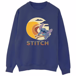 Disney - Sweat - Femme (Bleu marine)