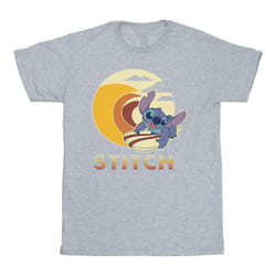 Disney - T-shirt LILO & STITCH - Garçon (Gris chiné)