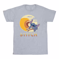 Disney - T-shirt LILO & STITCH - Garçon (Gris chiné)