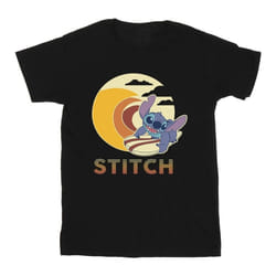 Disney - T-shirt - Fille (Noir)