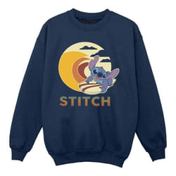 Disney - Sweat - Fille (Bleu marine)