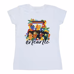 Disney - T-shirt ENCANTO - Femme (Blanc)