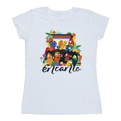Disney - T-shirt ENCANTO - Femme (Blanc)