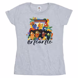 Disney - T-shirt ENCANTO - Femme (Gris chiné)