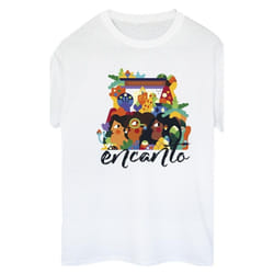 Disney - T-shirt ENCANTO - Femme (Blanc)