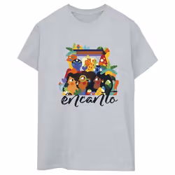 Disney - T-shirt ENCANTO - Femme (Gris chiné)