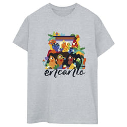 Disney - T-shirt ENCANTO - Femme (Gris chiné)