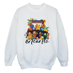 Disney - Sweat ENCANTO - Fille (Blanc)