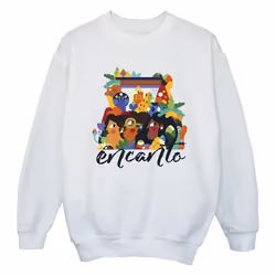 Disney - Sweat ENCANTO - Fille (Blanc)
