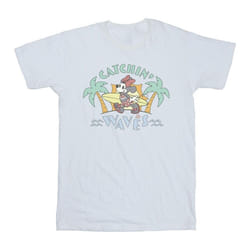 Disney - T-shirt CATCHIN WAVES - Homme (Blanc)