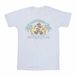 Disney - T-shirt CATCHIN WAVES - Homme (Blanc)