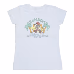 Disney - T-shirt CATCHIN WAVES - Femme (Blanc)