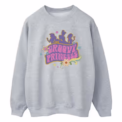 Disney - Sweat PRINCESSES - Homme (Gris chiné)