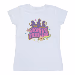 Disney - T-shirt PRINCESSES - Femme (Blanc)