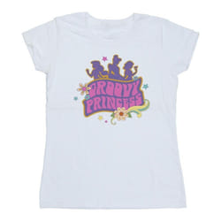 Disney - T-shirt PRINCESSES - Femme (Blanc)