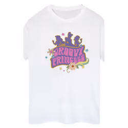 Disney - T-shirt PRINCESSES - Femme (Blanc)