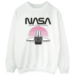 NASA - Sweat - Homme (Blanc)