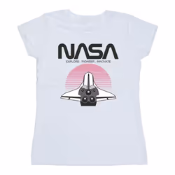 NASA - T-shirt - Femme (Blanc)