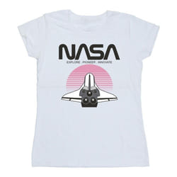 NASA - T-shirt - Femme (Blanc)