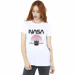 NASA - T-shirt - Femme (Blanc)