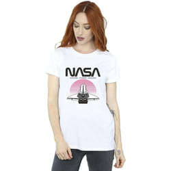 NASA - T-shirt - Femme (Blanc)