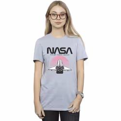 NASA - T-shirt - Femme (Gris chiné)
