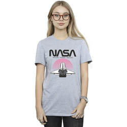 NASA - T-shirt - Femme (Gris chiné)