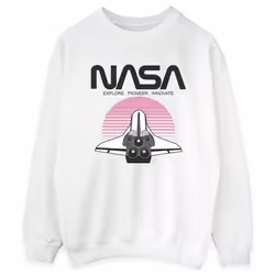 NASA - Sweat - Femme (Blanc)