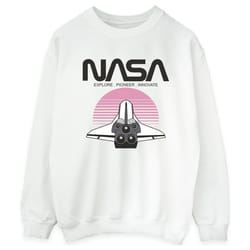 NASA - Sweat - Femme (Blanc)